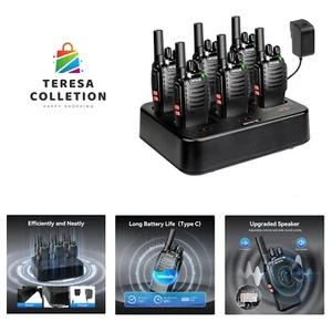 Professional H-777 Walkie Talkies - Long Range, Lightweight & Emergency Ready - Zdjęcie 1 z 11