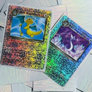 Sages Secret White Rain Small/Standard Card Sleeves (Pokemon, MTG, Yugioh) 100x - Picture 1 of 10