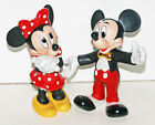 MICKEY MOUSE MINNIE FIGURE 5.5" TALL FORMAL GOLD BOW TIE TUXEDO RED DRESS SHY