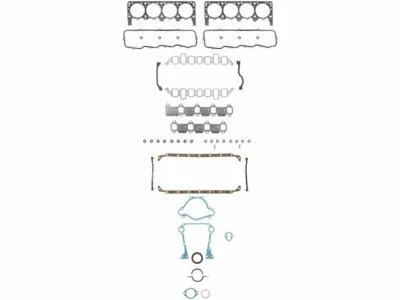 For 1960-1961 Dodge Pioneer Engine Gasket Set Felpro 17942BK 5.2L V8 Foto 1 de 2