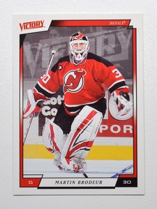 2006-07 Upper Deck Victory #116 Martin Brodeur
