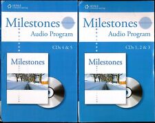 Milestones, Introductory, Audio Program 2 Booklet Set Anderson 5-CD Disc Set
