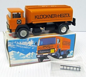 Magirus Deutz Klockner Heizol tanker Promo 1/50 Cursor 760 West Germany MB - Picture 1 of 5