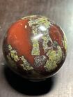 Dragon Bloodstone Sphere Orb Ball 489Mm 172G
