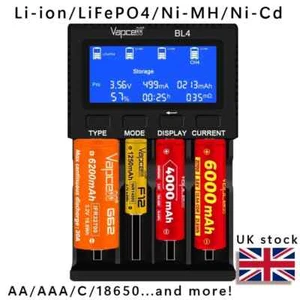High quality Multi Battery Charger tester NiMh Ni-Cd 1.2v AAA AA Li-ion 3.7v - Picture 1 of 24