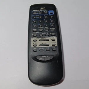 Used JVC Remote TV Display Karaoke Audio Program Erase Mic Volume Mark #256 - Picture 1 of 3