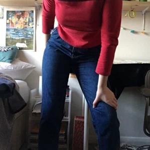 Vintage "Simple Lady" 90s high waisted shaped mom jeans - Picture 1 of 4