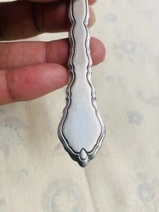 Oneida Community SATINIQUE Stainless Silverware Flatware Dessert Salad Fork - Picture 1 of 4