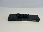 APC AP9224110 Compact 24-Port Ethernet Switch - For Parts or Repair - No power