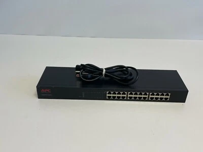 APC AP9224110 Compact 24-Port Ethernet Switch - For Parts or Repair - No power - Image 1 of 4