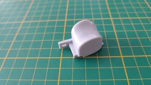 Gâchette gauche pièce détachée manette Nintendo Game Cube gamecube dol-003 #E01 - Foto 1 di 3