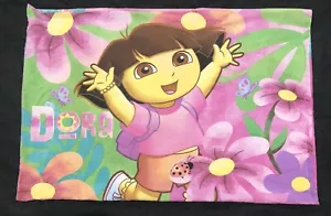 Dora l'esploratrice e stivali scimmia Nickelodeon federa standard double face - Foto 1 di 6