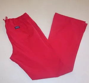 Ropa de trabajo para mujer Cherokee pantalones rojos con exfoliante uniforme pequeño - Imagen 1 de 4