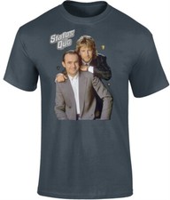 STATUS QUO - T SHIRT -FRANCIS ROSSI AND RICK PARFITT - ESSENTIAL - SIZES S - 5XL
