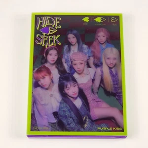 Purple Kiss Mini Album Hide & Seek - Stickers Book CD - Picture 1 of 8