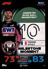 Formel 1 Turbo Attax 2023 177 - Pierre Gasly - Milestone Moments