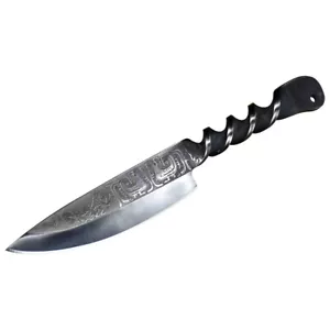 10.8" Professional Butcher Knife/Meat Cleaver,Handmade Stainless Steel - Picture 1 of 6