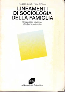 Lineamenti di sociologia della famiglia. Un approccio relazionale all'indagine s - Imagen 1 de 1