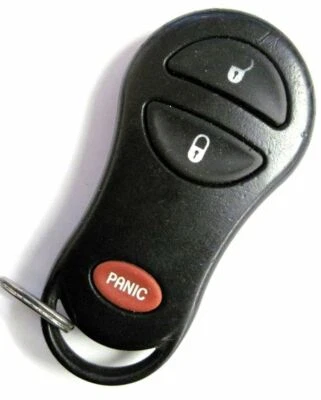 OEM CHRYSLER PT CRUISER KEYLESS REMOTE FOB TRANSMITTER GQ43VT13T 04671641 - Image 1 of 4