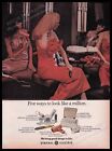 General Electric Hairy Styling Products 1980S Print Advertisement Ad 1980