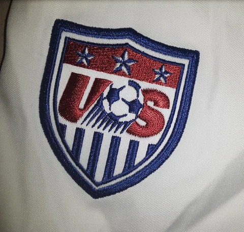 USA USMNT SHORTS NIKE MATCH GAME SOCCER FUTBOL RETRO VTG JERSEY KIT L LARGE RARE Cover