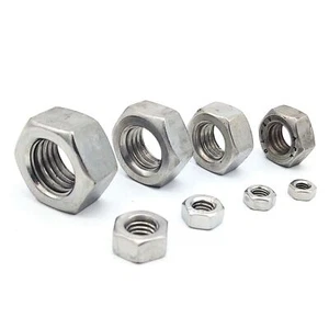 Sechskant-Mutter DIN 934 Edelstahl A4 Rostfrei Mutter  M2 - M 30 - Bild 1 von 4