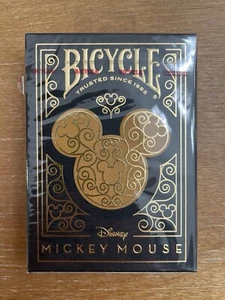 Bicycle Disney Mickey Mouse Playing Cards NEW Factory Sealed - Picture 1 of 7