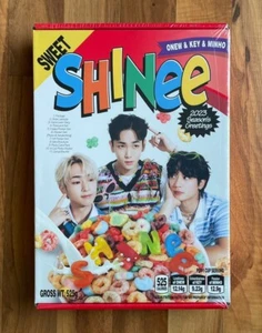 2023 Shine Sweet Season's Greetings Key Minho Onew Sealed - Bild 1 von 2