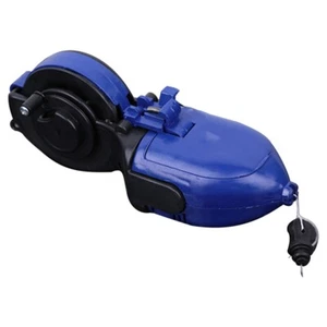 ABS Plastic Carpenter Tool Hand Operated Ink Marker with 30M Chalk Line - Picture 1 of 12