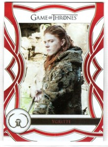 GAME OF THRONES THE COMPLETE SERIES CAST C55 YGRITTE PARALLEL 31/75