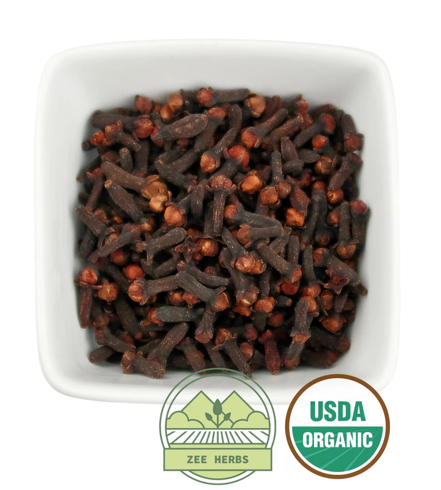 Clavo orgánico, entero (Syzygium aromaticum) Foto 1 de 1