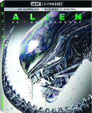 Alien [neu 4K UHD Blu-ray] mit DVD, 4K Mastering, digitalem Theatersystem, Breit