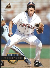 1994 Pinnacle Baseball Card #364 Rene Gonzales