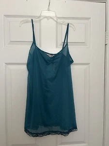 Victorias Secret 2-piece Lingerie Set Thong Teal Size Medium NWT - Picture 1 of 4