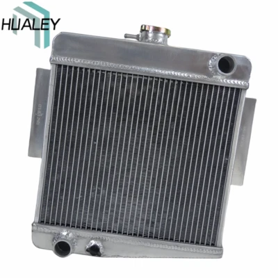 3-рядный алюминиевый радиатор для двигателя Datsun Fairlady SPL310 L4 1963 1964 1965 годов выпуска - Изображение 1 из 4