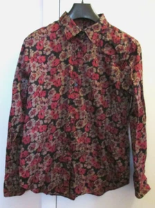 Blusa LAUREN RALPH LAUREN Algodón Floral Abotonada Talla M - Imagen 1 de 5