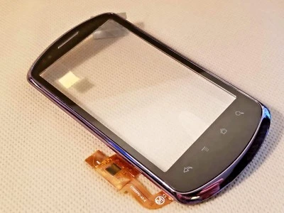 New Huawei OEM Touch Screen Digitizer Bezel Frame for AT&T IMPULSE 4G IDEOS X5 - Image 1 of 4