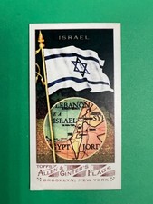 2007 TOPPS ALLEN & GINTER MINI FLAGS OF NATION -COMPLETE YOUR SET-PICK YOUR CARD