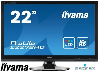 iiyama ProLite XB2283HS Monitor - Image 1 of 4