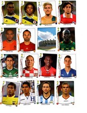 2014 PANINI FIFA WORLD CUP RUSSIA STICKERS UPDATED  - YOU PICK FOUR((4) YOU NEED