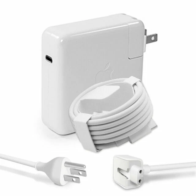 Apple MC556LL/A 85W MagSafe MacBook Pro Power Adapter