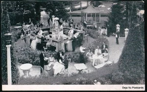 GLENVIEW IL Bouche Villa Venice Venetian Garden Bar Vtg - Picture 1 of 1