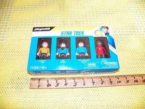 2022 PLAYMOBOL 71155 "STAR TREK: THE ORIGINAL SERIES" Figuren Sammler Set - Bild 1 von 5