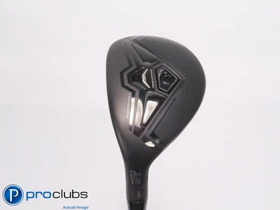 Left Handed Cobra DARKSPEED 19* 3 Hybrid - Fujikura Pro 2.0 8-S Stiff - 460760 - Image 1 of 4