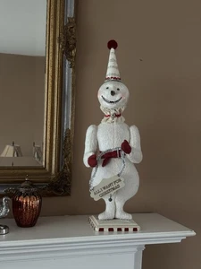 Sharon Andrews  ESC Trading  Great Balls of Snow Christmas Snowman All I Want... - Picture 1 of 6