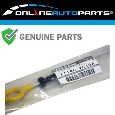 Engine Oil Dip Stick Patrol GU Y61 ZD30-DDTi Diesel Genuine Nissan New 1997-1/07 - Image 1 of 4