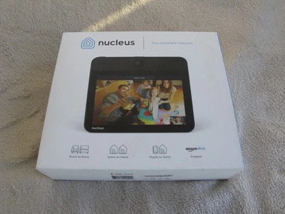 Nucleus ~ The Anywhere Intercom | Amazon Alexa Enabled Voice ~ BLACK - Image 1 of 4