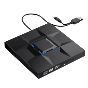 Externer CD- und DVD-Player, Spielebrenner, DVD, Externer USB 3.0 Typ C CD-4459 - Afbeelding 1 van 9