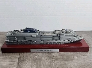 MSC Euribia Model Ship Featelii Pazzaglia Made In Italy READ - Picture 1 of 9