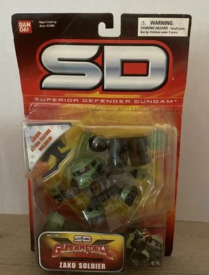 Bandai SD Superior Defender Gundam Force Dark Axis Zako Soldier Vintage - Image 1 of 4